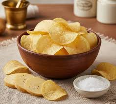 Salted Potato Chips