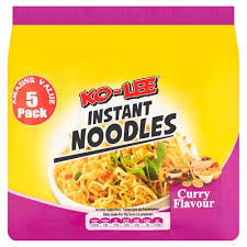 Instant Noodles 5-pack
