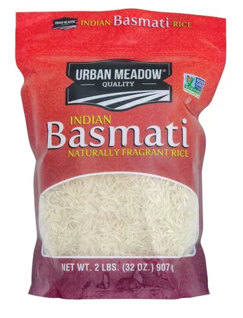 Urban Meadow Basmati Rice